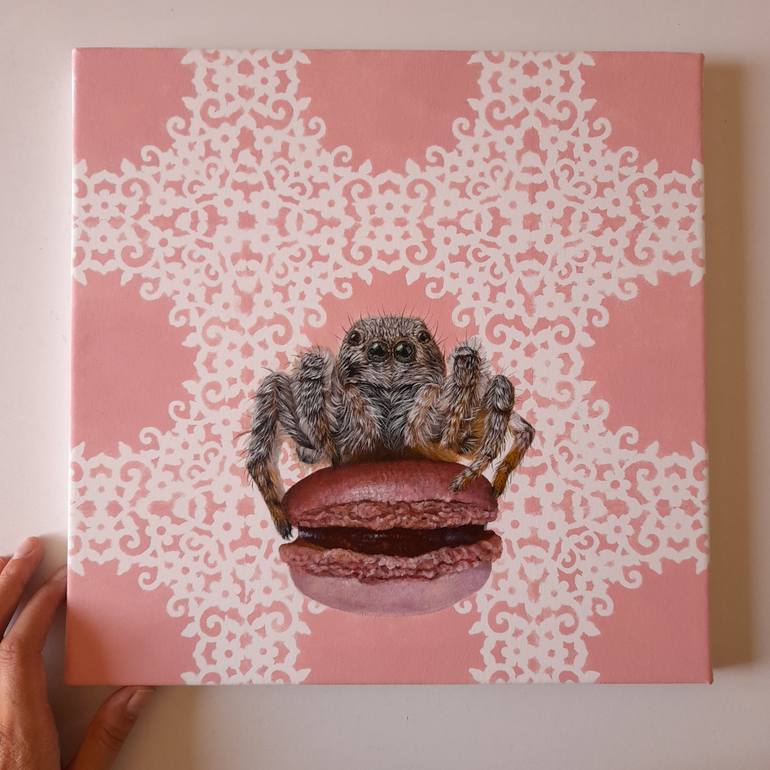 Original Surrealism Animal Painting by Claudia Daminato