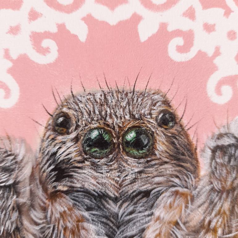 Original Surrealism Animal Painting by Claudia Daminato