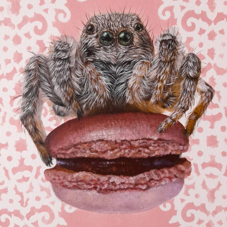 Original Surrealism Animal Painting by Claudia Daminato