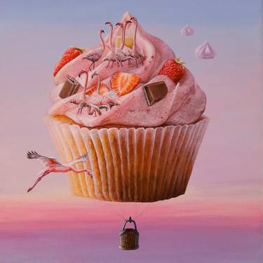 Original Photorealism Landscape Painting by Claudia Daminato