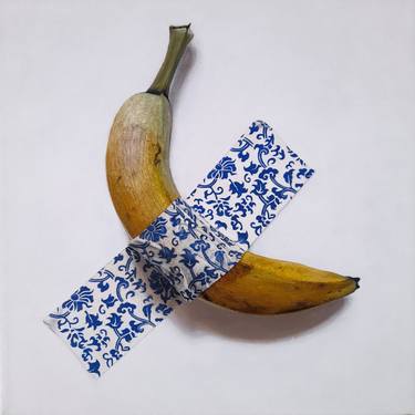 Original Conceptual Food & Drink Painting by Claudia Daminato