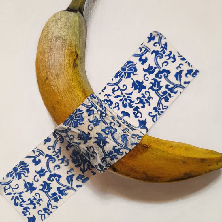 Original Conceptual Food & Drink Painting by Claudia Daminato