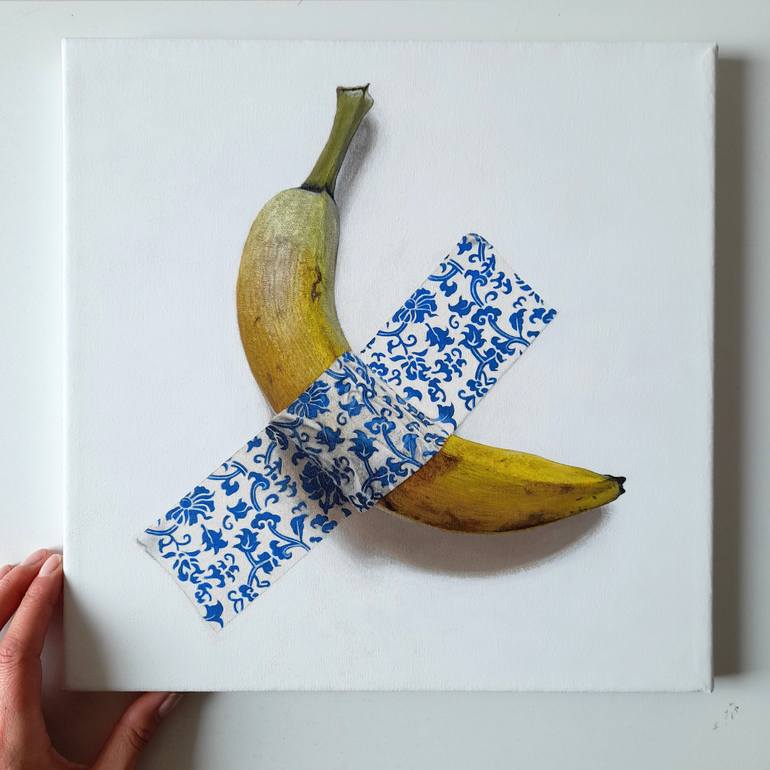 Original Conceptual Food & Drink Painting by Claudia Daminato