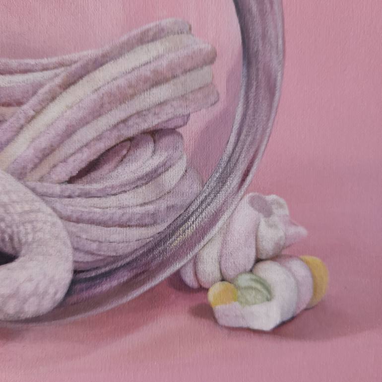 Original Surrealism Animal Painting by Claudia Daminato