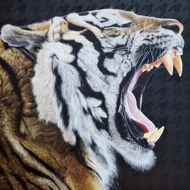 Original Fine Art Animal Paintings by Claudia Daminato