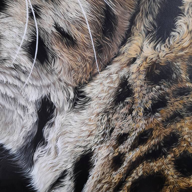 Original Contemporary Animal Painting by Claudia Daminato