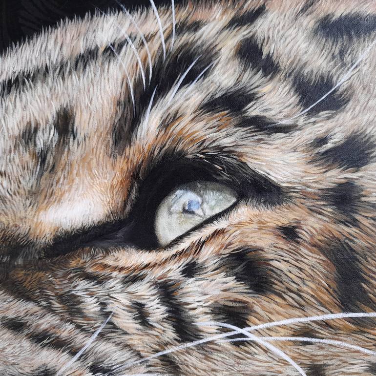 Original Contemporary Animal Painting by Claudia Daminato