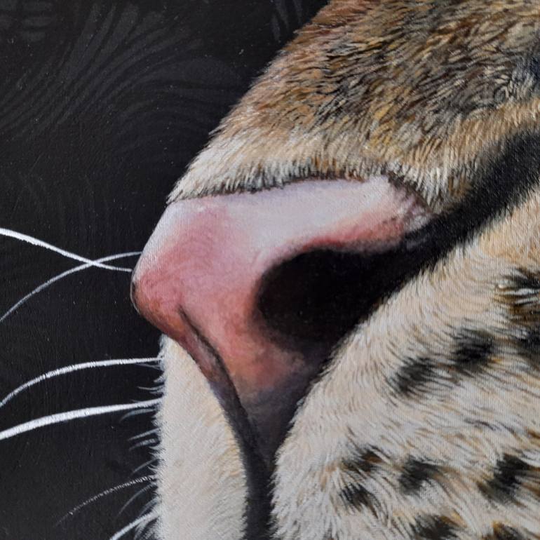 Original Contemporary Animal Painting by Claudia Daminato