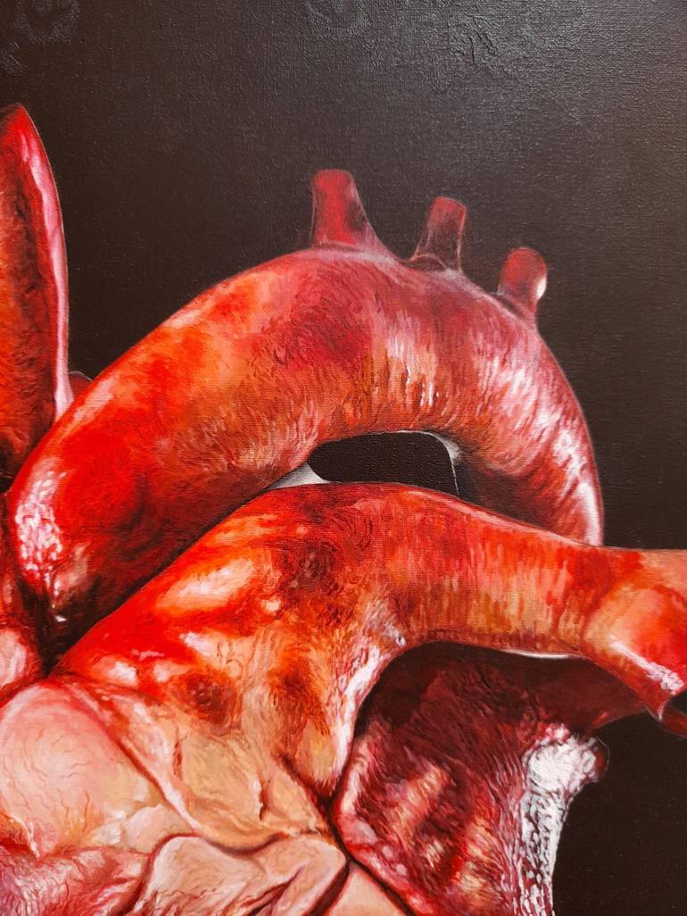 Original Contemporary Body Painting by Claudia Daminato