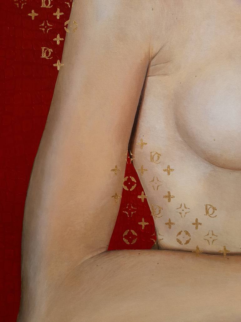Original Contemporary Nude Painting by Claudia Daminato