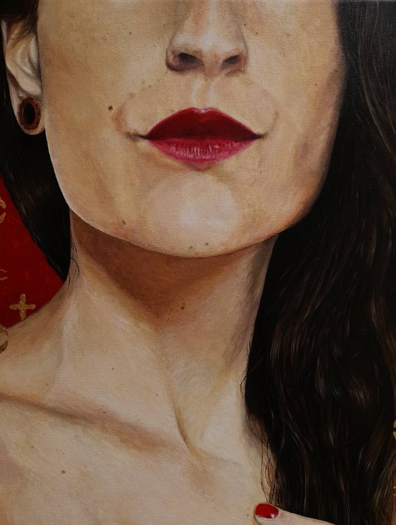 Original Contemporary Nude Painting by Claudia Daminato