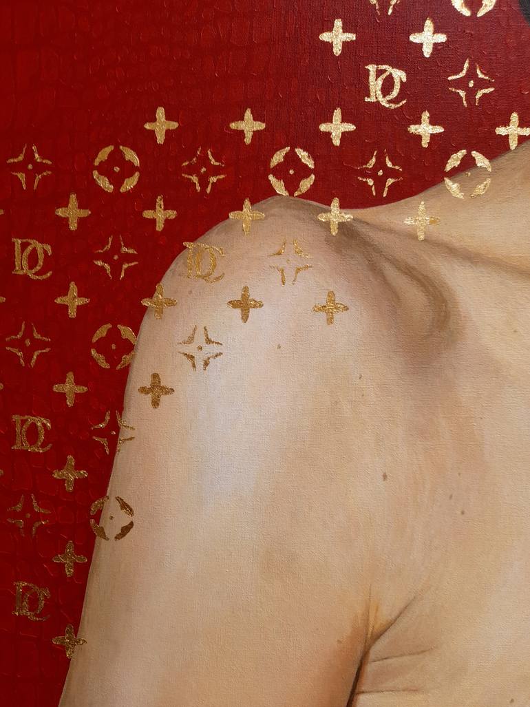 Original Contemporary Nude Painting by Claudia Daminato