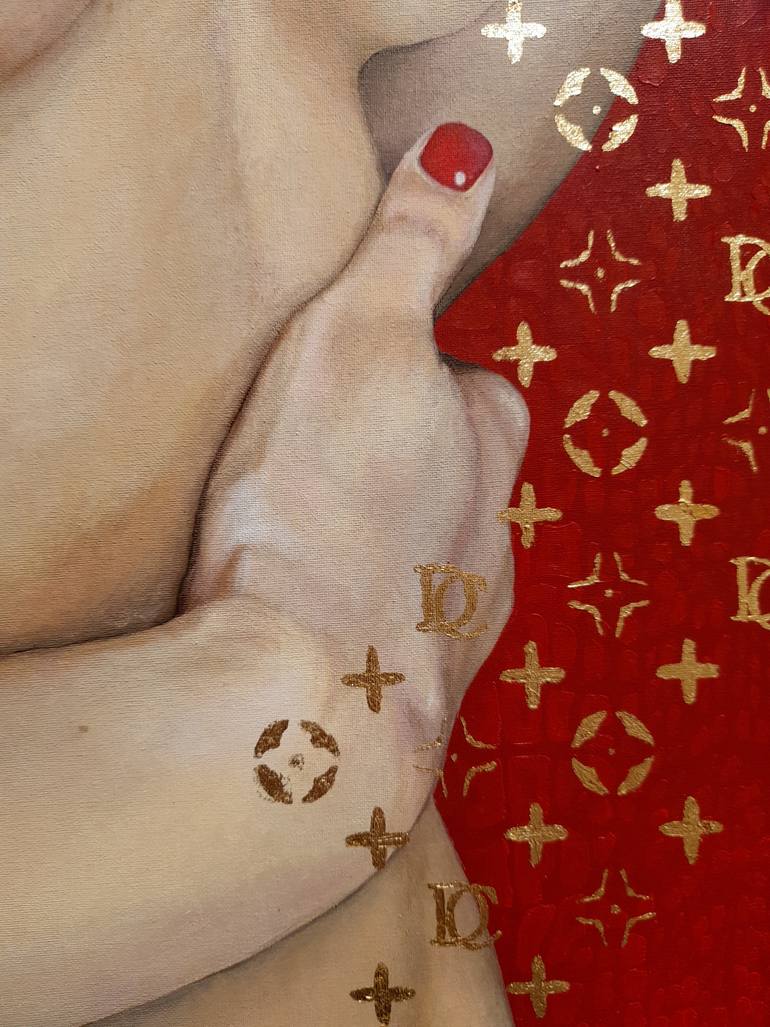 Original Contemporary Nude Painting by Claudia Daminato