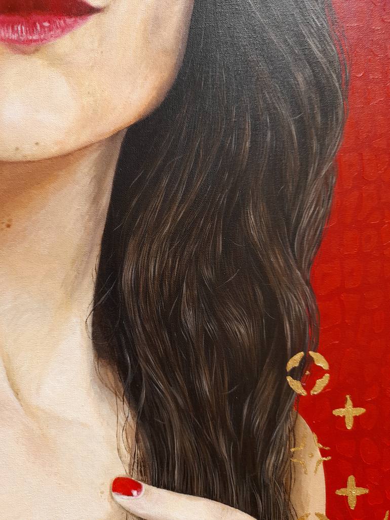 Original Contemporary Nude Painting by Claudia Daminato