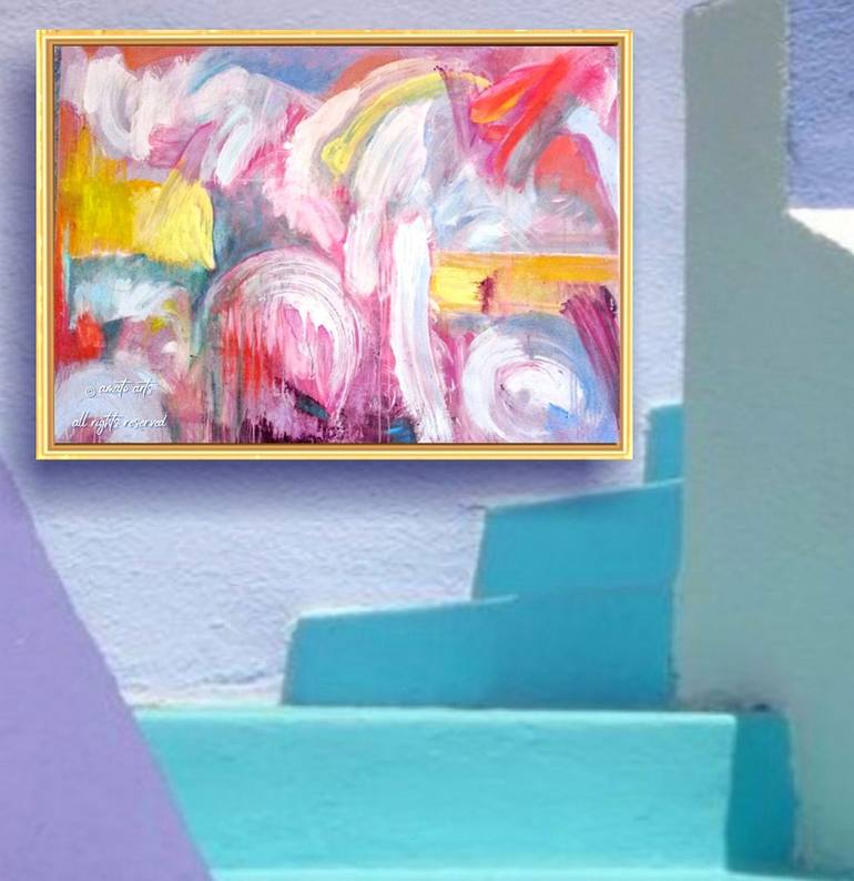 Original Abstract Painting by amato fineart