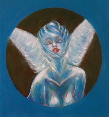Original Figurative Fantasy Painting by Amato Fineart