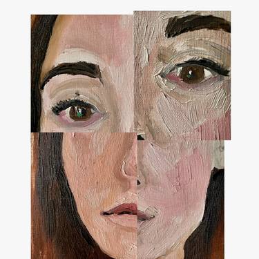 Print of Conceptual Portrait Paintings by Maria E C