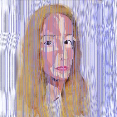 Print of Conceptual Portrait Digital by Maria E C