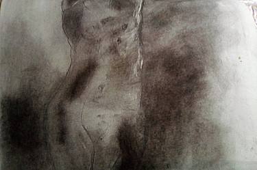 Original Abstract Nude Drawings by Susanna Grandicelli