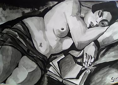 Original Nude Paintings by Susanna Grandicelli