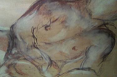 Original Nude Drawings by Susanna Grandicelli