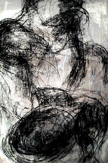 Original Abstract Nude Drawings by Susanna Grandicelli