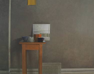 Original Fine Art Still Life Paintings by Christopher T Terry