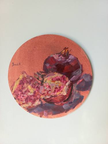 Original Food & Drink Paintings by Hanna Shrub