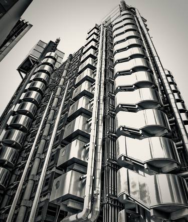 Print of Abstract Architecture Photography by John Valenti