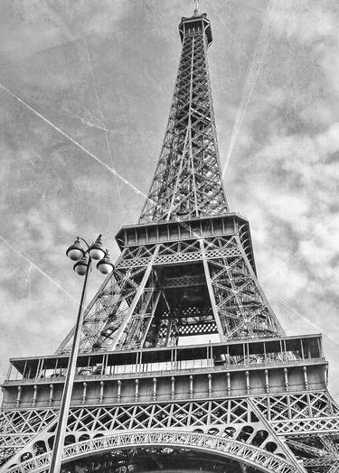 La Dame de Fer. The Eiffel Tower. Paris, France. 2004 thumb