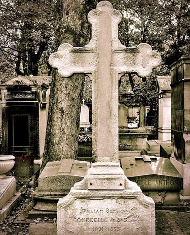 Quiet Reflection, Redux. Cimetiere du Nord, Paris. 2004 thumb