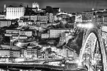 Ponte de Dom Luis I, Porto, at Night thumb