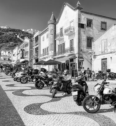 Street Scene, Nazare, Portugal thumb