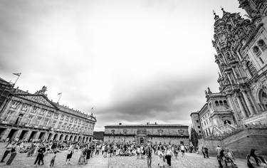 Santiago de Compostela and the Facade of the Obradoiro thumb