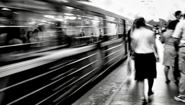 Lo, Commotion. Morning Subway, St. Petersburg, Russia. 2011 thumb