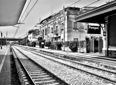 Pompei Train Station. Pompei, Italy. 2005 thumb