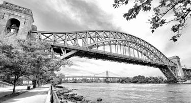 Under the Hell Gate. Astoria, New York. 2022 thumb