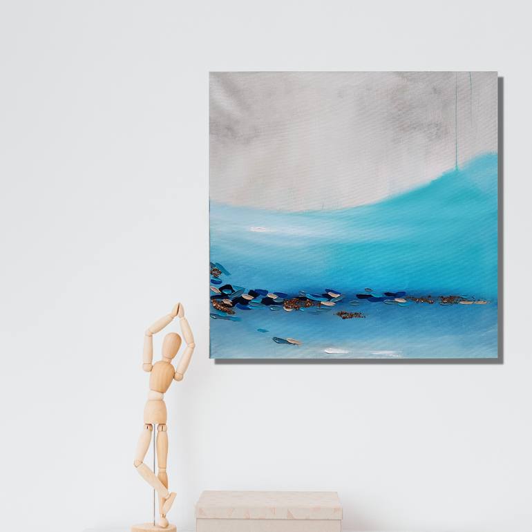 Original Contemporary Abstract Painting by Annie Shaffer