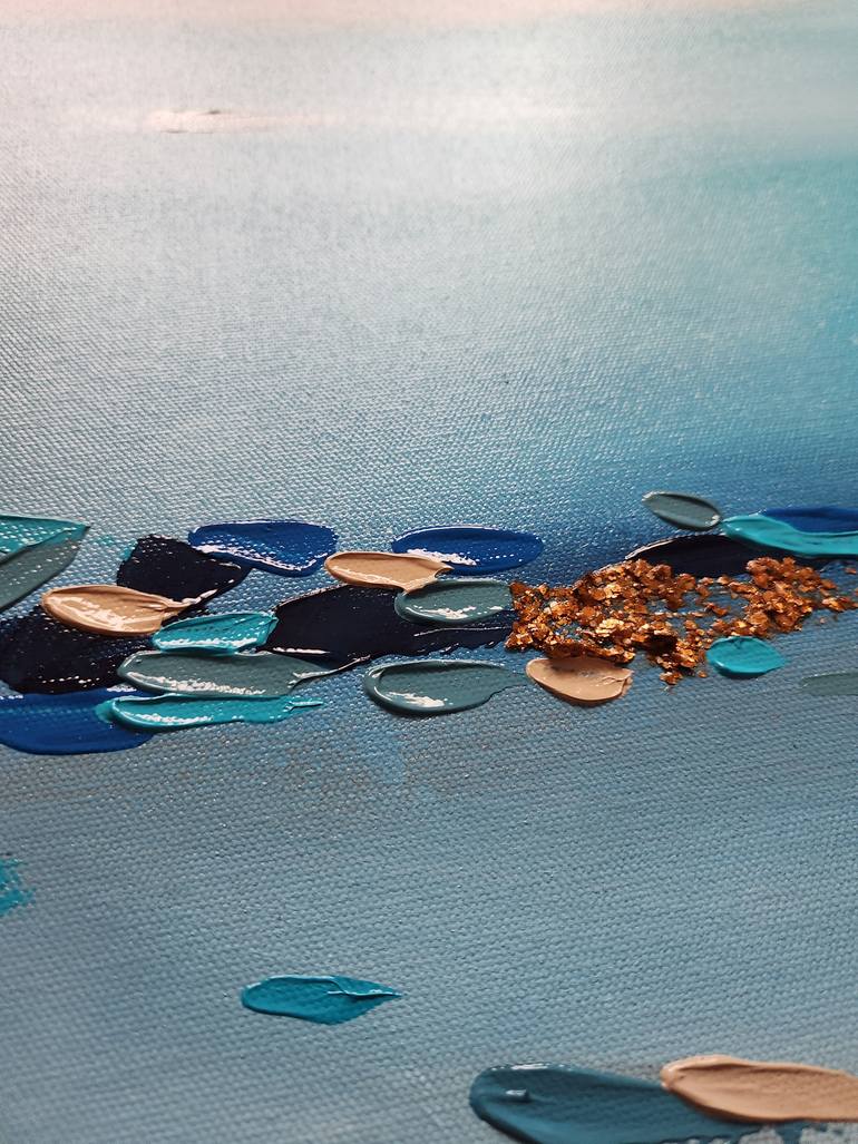 Original Contemporary Abstract Painting by Annie Shaffer