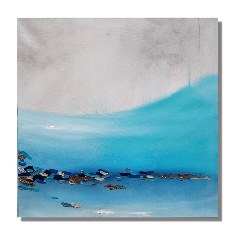 Original Contemporary Abstract Painting by Annie Shaffer