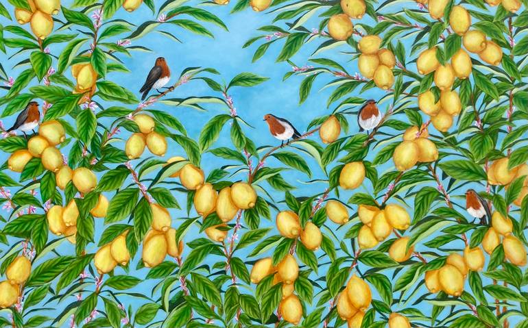 Original  Painting by Douglas J Figueroa Gordon