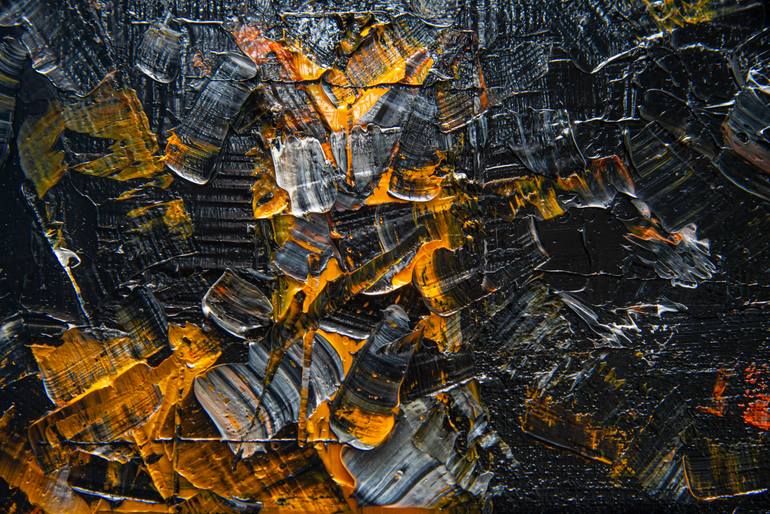 Original Abstract Painting by Jan Fritz