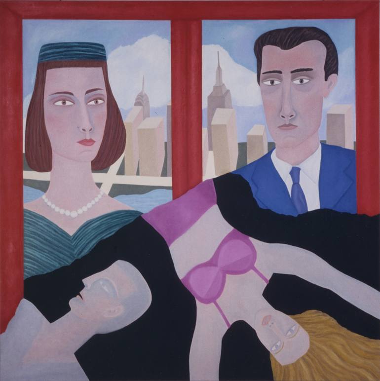 Original  Painting by marcia g yerman