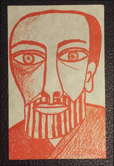 Original Portrait Printmaking by Marcia G Yerman