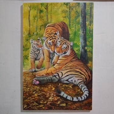 Print of Animal Paintings by Djarot Santosa