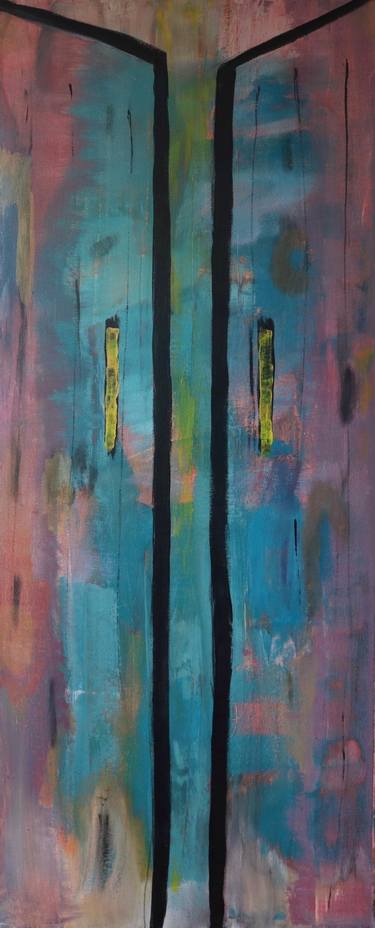 Original Abstract Home Paintings by Nandhini Ramanujam