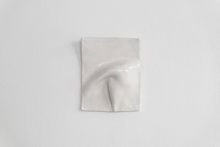 Original Minimalism Abstract Sculpture by Anastasia Shu