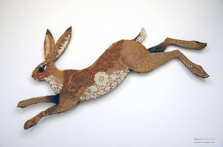 Original Animal Sculpture by Max Green