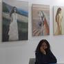 In exhibition