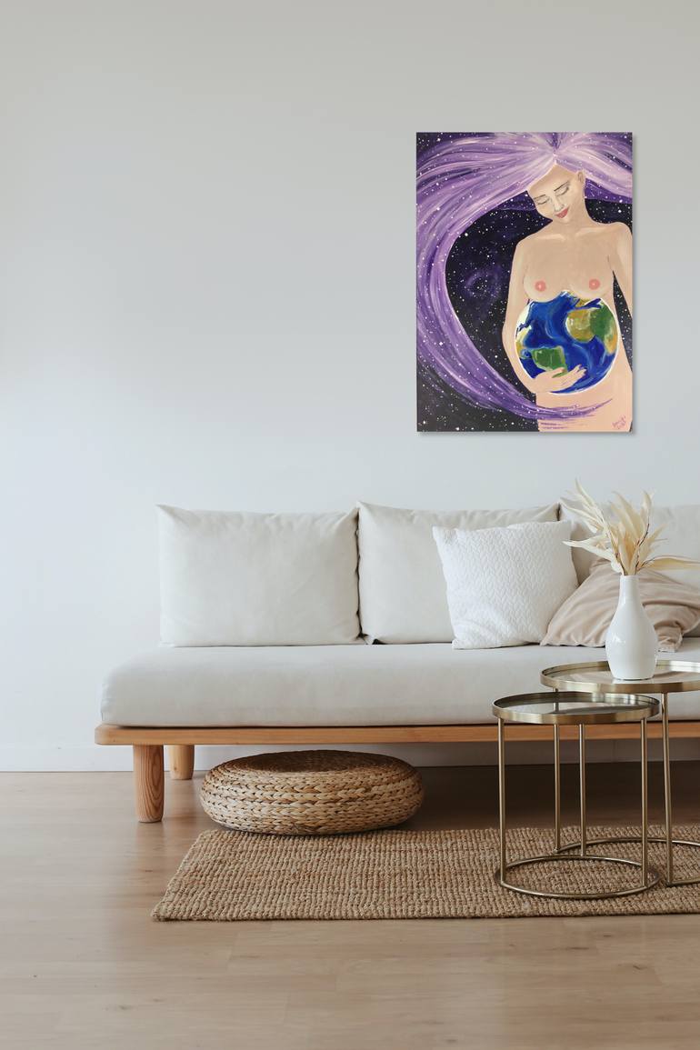 Original Contemporary Body Painting by Jennifer Dilfer